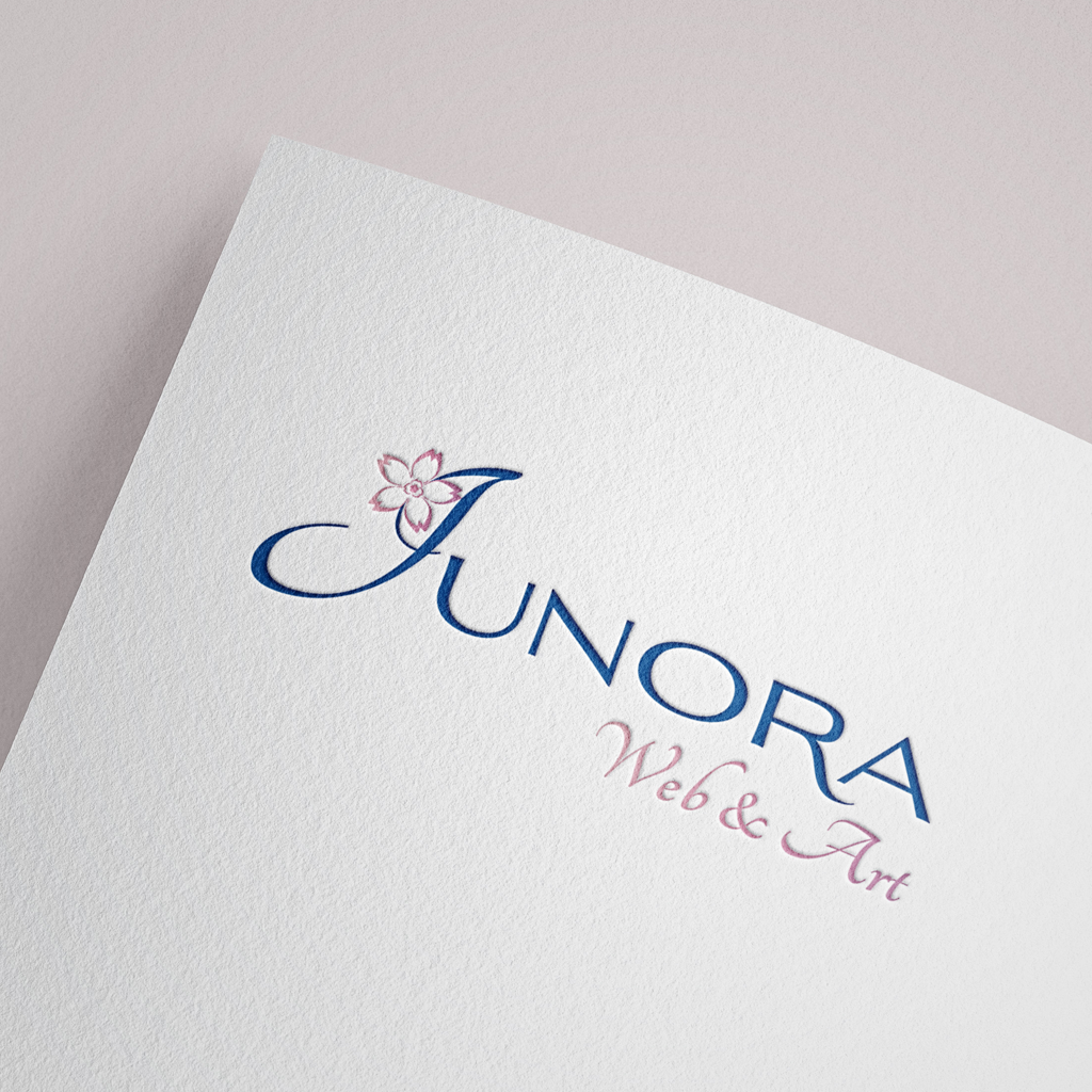 Junora Webart - elsődleges logó