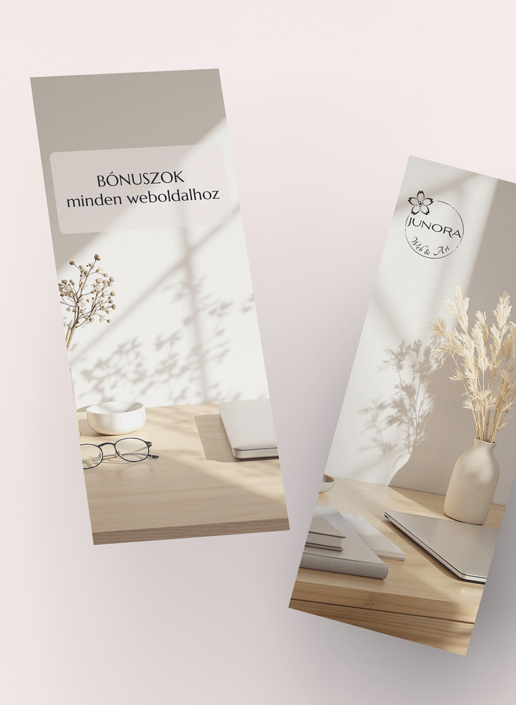 Junora Webart - bónuszok minden weboldalhoz járnak