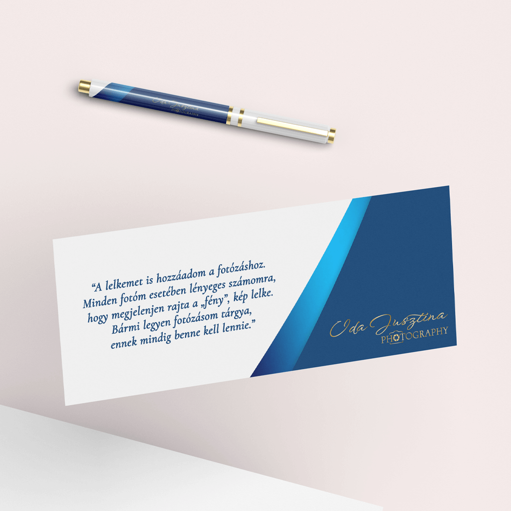 Ida Jusztina - idézet