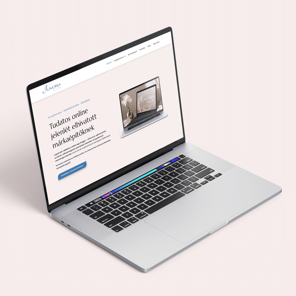 Junora Webart - weboldal készítés